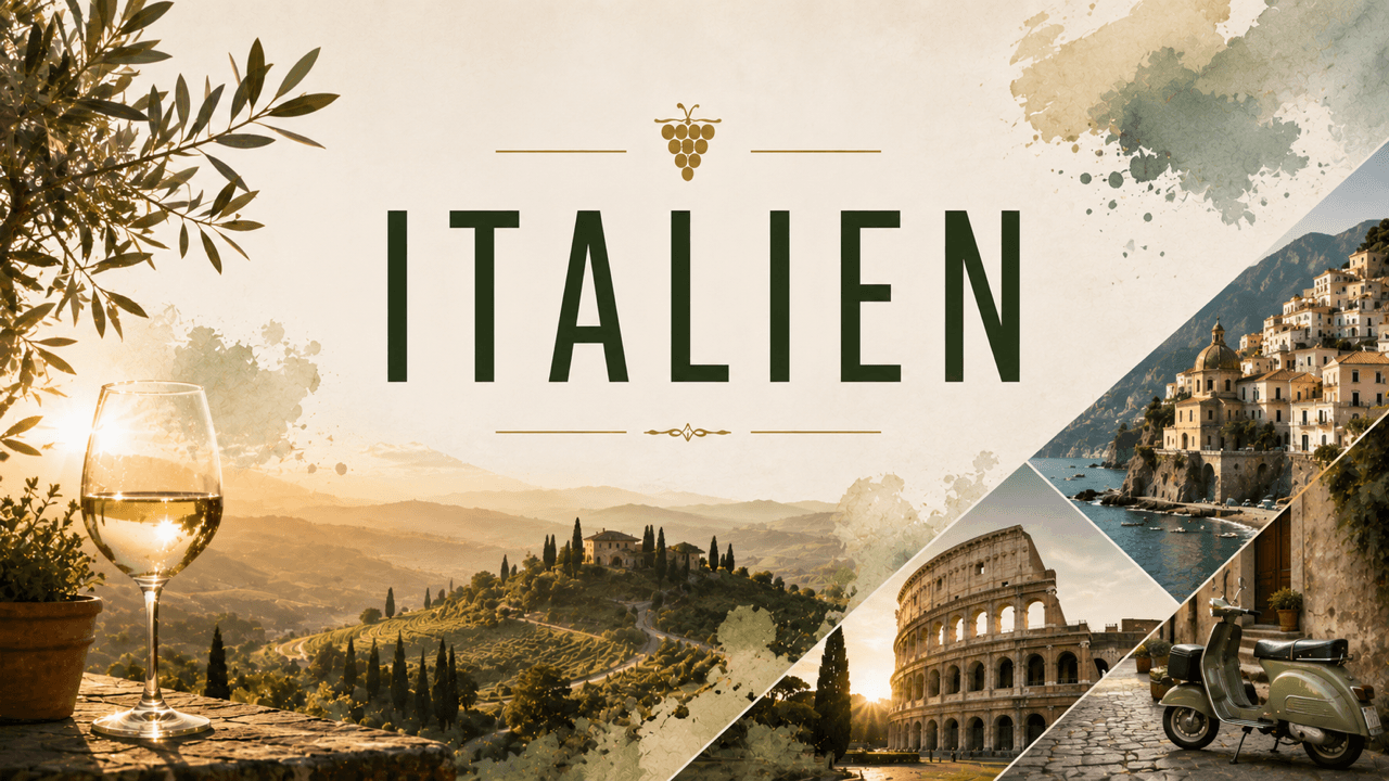Weinregion Italien