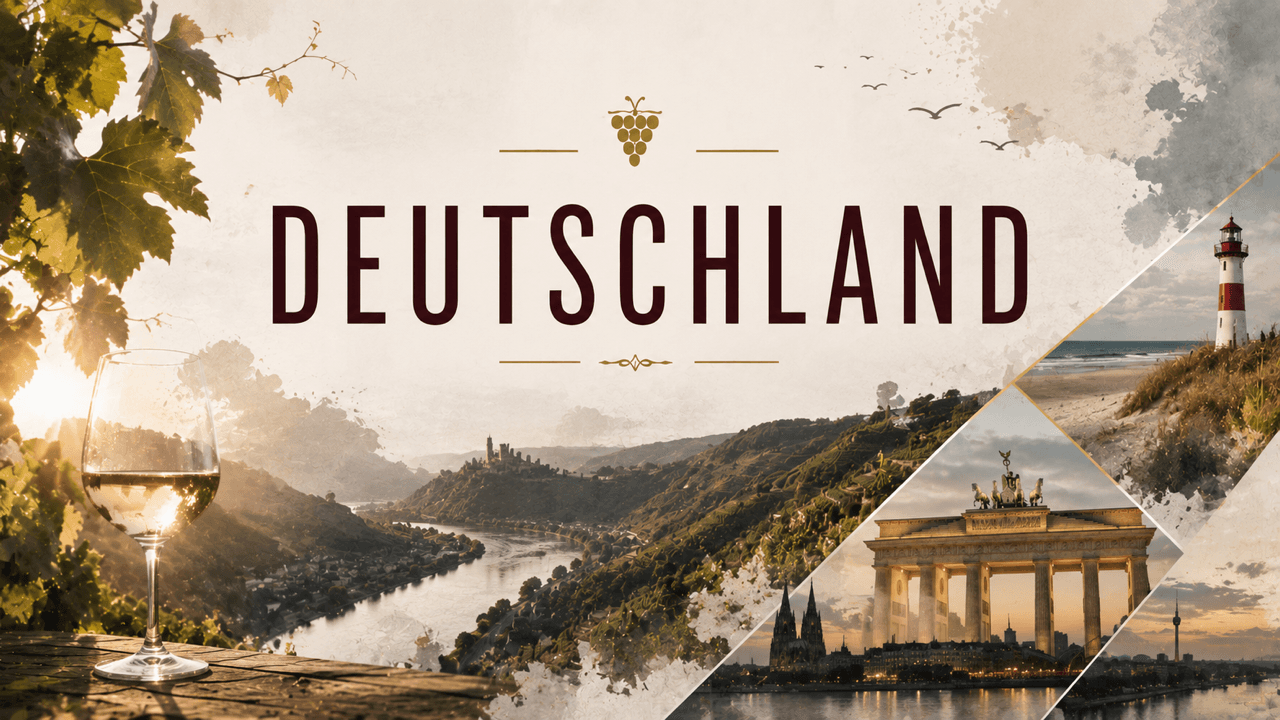 Weinregion Deutschland