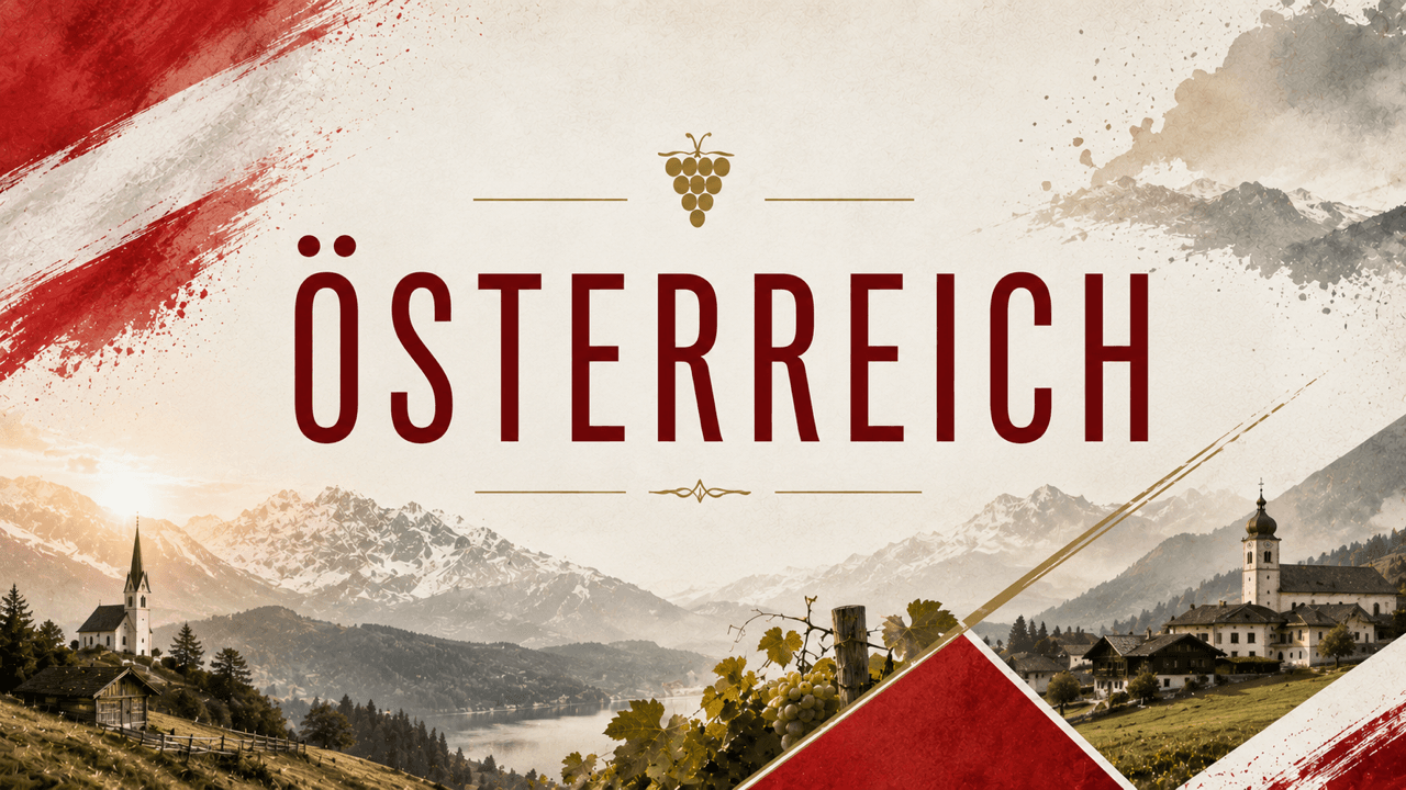 Weinregion Österreich