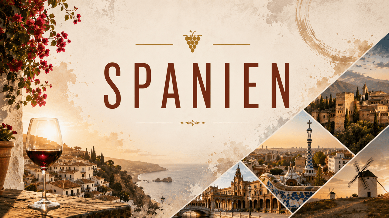 Weinregion Spanien