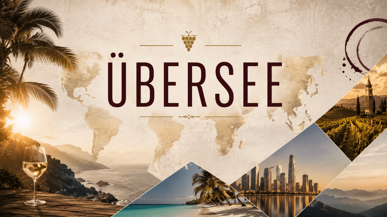 Weinregion Übersee