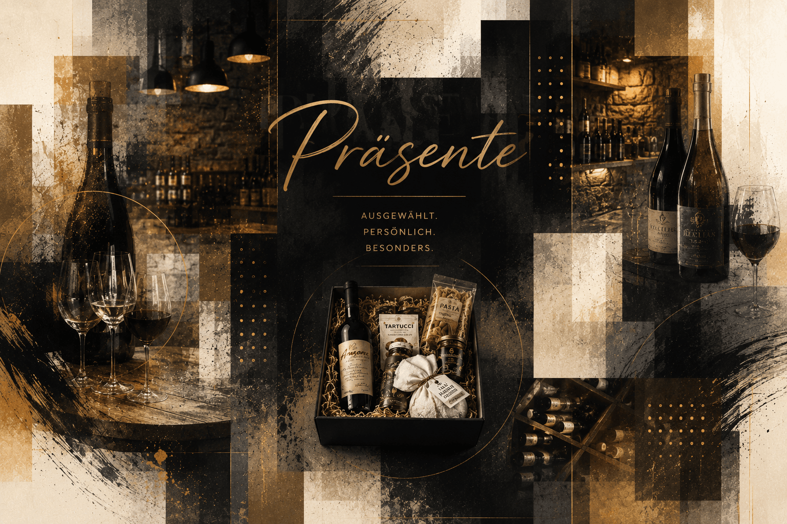 Präsente der Weinlounge